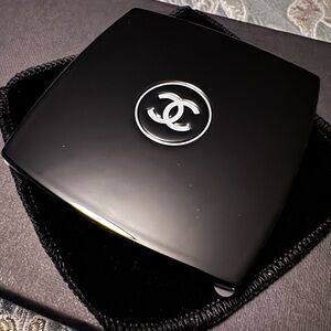 Chanel Black Compact Case Mirror